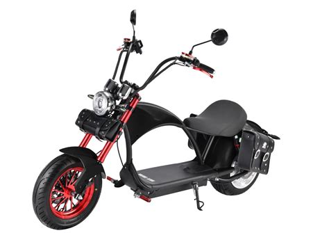 Soversky M3 2000w Electric Fat Tire Scooter Chopper Citycoco Epic Wheelz