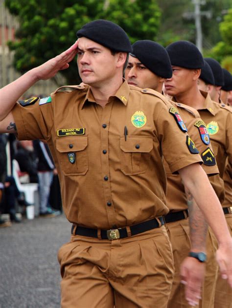 Patente Militar Saiba O Que E Como Subir Na Carreira Policial