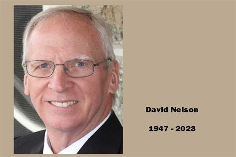 Sad Passing Of Our Chairman David Nelson Ncadd Maryland News And