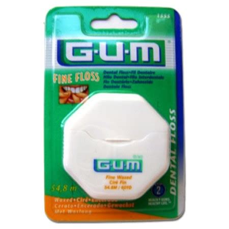 Prix De Gum Fine Floss Fil Dentaire Cylindr Cire M Avis Conseils