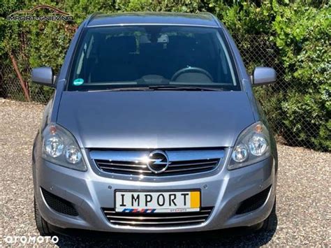 Używane Opel Zafira 22 900 PLN 194 000 km Otomoto