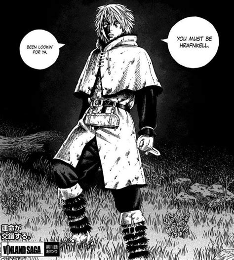 Thorfinn Karlsefni In 2022 Vinland Saga Saga Manga Covers