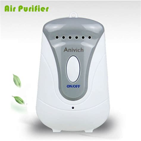 Air Purifier Ozone Generator Toilet Ozonizer Disinfectant Sterilization Anion Air Cleaner