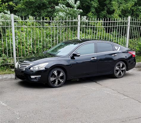 Закончилась моя история с танькой 😎 — Nissan Teana L33 2 5 л 2014