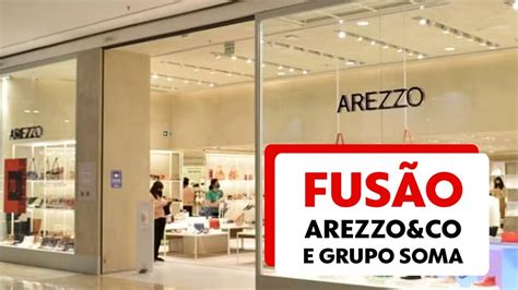 V Deo Arezzo Co E Grupo Soma Efeitos Pr Ticos Da Fus O Para A Nova