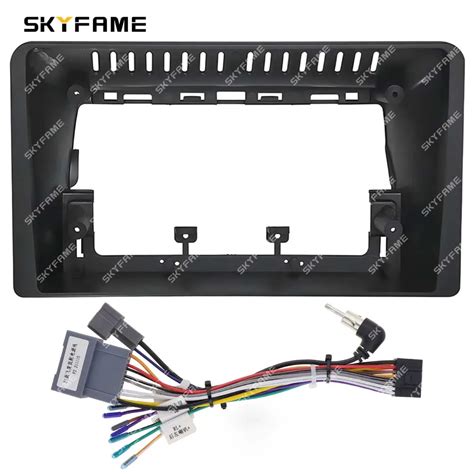 Skyfame Car Frame Fascia Adapter Android Radio Dash Fitting Panel Kit