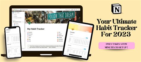 The Ultimate Habit Tracker For 2023 On Notion