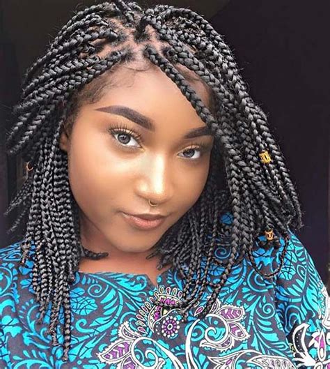 35 Short Box Braid Styles Ideas That Redefine Elegance And Convenience