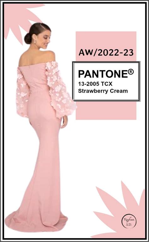 Pantone Aw London Fw Color Palette Strawberry Cream Reyhan S