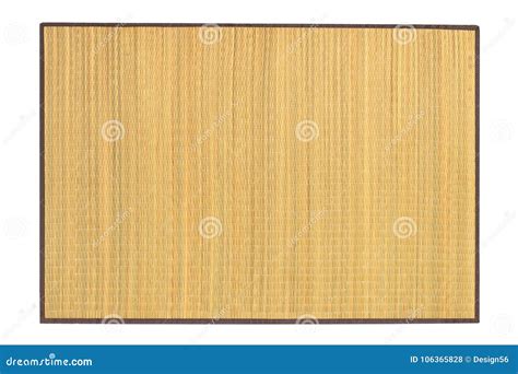 Oriental Straw Mat Stock Photo Image Of Tradition Natural 106365828