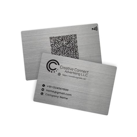 Metal Business Cards Printing Durable And Stylish Designs