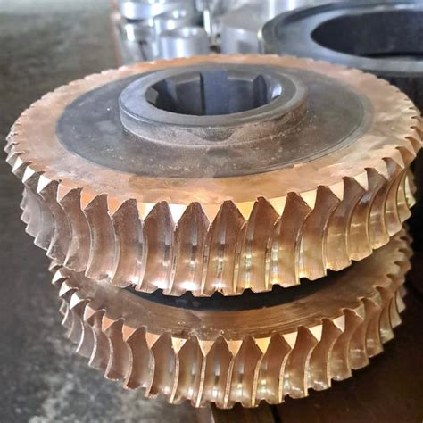 WORM GEAR BRONZE INDUSTRI COR LOGAM CEPER KLATEN