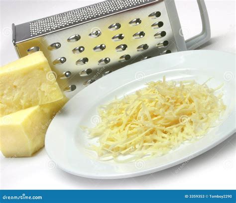 Grated Cheese stock image. Image of dairy, ingredient - 3359353