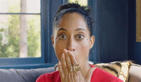 Tracee Ellis Ross Ideal Love Scene Would Be A Three Way With Rihanna And James Dean Watch Now