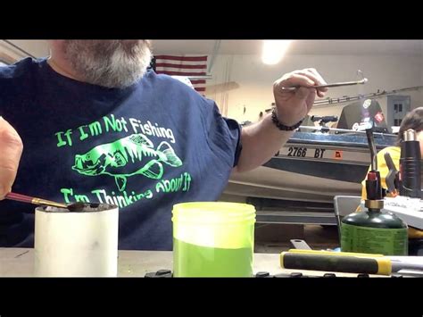 Powder Painting Jig Heads Easy Way