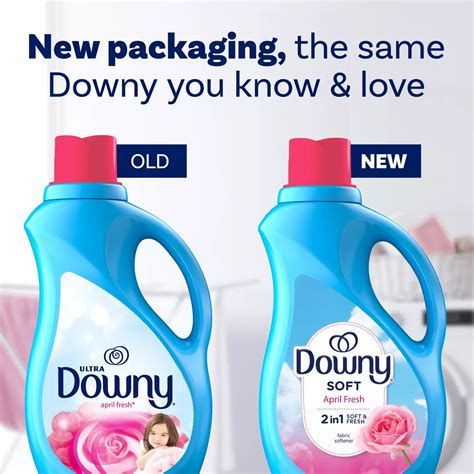 Downy Ultra He Liquid Fabric Conditioner 60 Loads April Fresh Shop Softeners At H E B