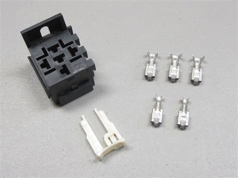 Pin Wire Square Relay Sockets Pack Of New J N Lead