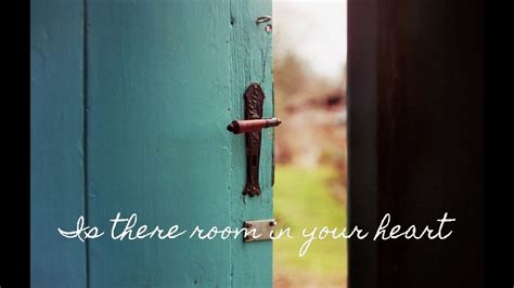 Casting Crowns Ft Matt Maher Make Room Lyric Video By