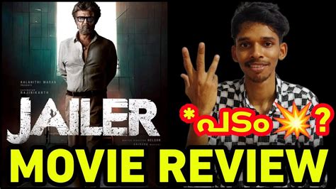 Jailer Tamil Movie Malayalam Review Jailer First Show Review Jailer