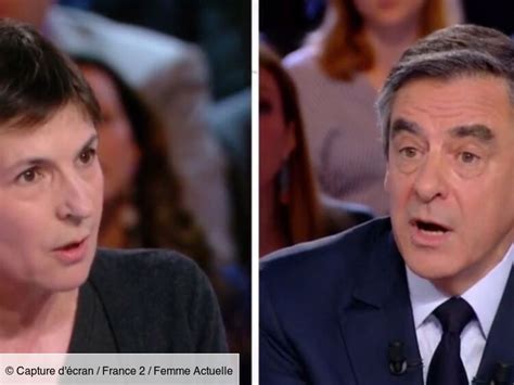 Christine Angot Face Fran Ois Fillon L Change Surr Aliste Et