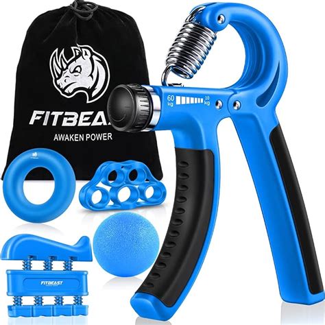 Fitbeast Hand Grip Para Antebrazo Ejercitar Paquete De Piezas