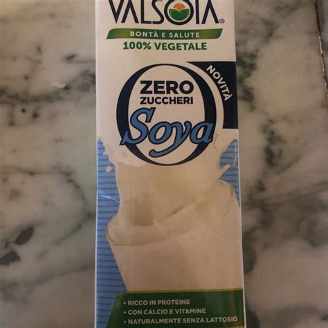 Valsoia Zero Zuccheri Soya Review Abillion