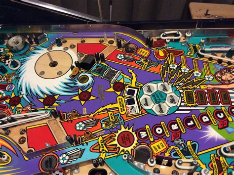 World Cup Soccer Pinball Machine Bally 1994 Image Gallery