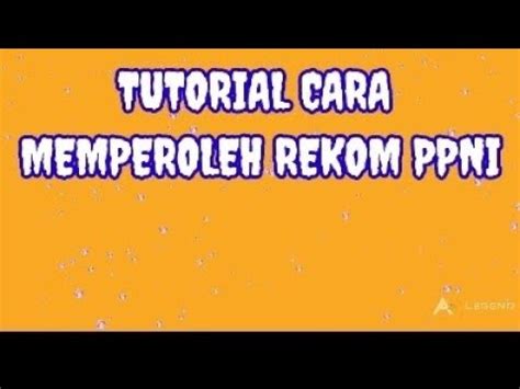 Tutorial Cara Mendapatkan Rekom Op Ppni Utk Perpanjangan Str Perawat