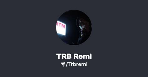 Trb Remi Instagram Tiktok Linktree