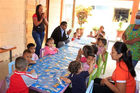 Autoridades Del Mies Monitorean Servicios En Centros Infantiles De