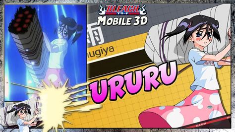 NEW HERO URURU TSUMUGIYA Lifesteal Stun BLEACH Mobile 3D YouTube