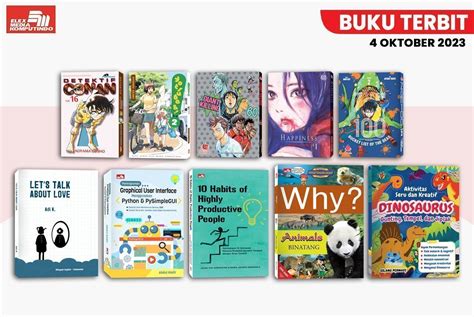 Jadwal Terbit Komik Tanggal Oktober Kaori Nusantara