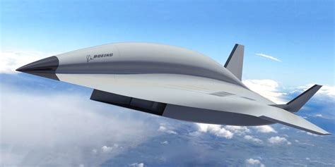 Boeing Le Concept De L Avion Espion Hypersonique D Passant Mach Et