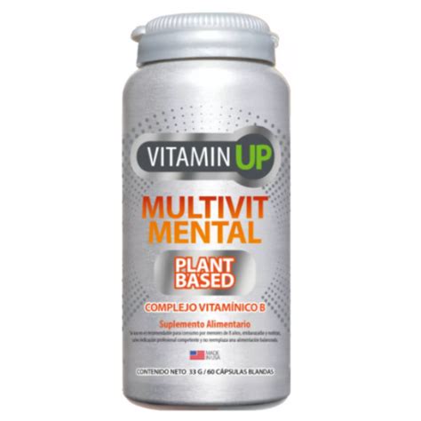 Suplemento Complejo B Multivitam Nico Vitamin Up Pro Essential