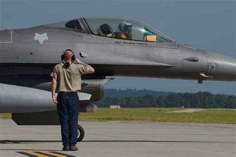 A U S Air Force F Fighting Falcon Fighter Pilot Picryl Public