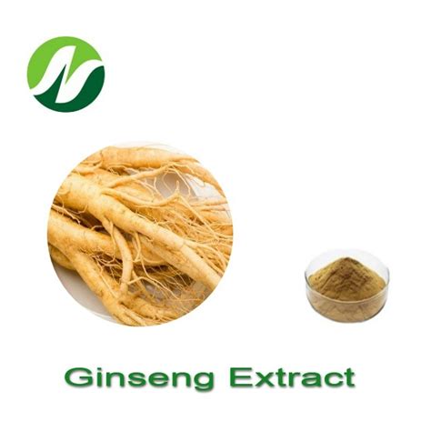 Ginsenosides 5 80 Water Soluble Ginseng Root Leaf Extract Herbal