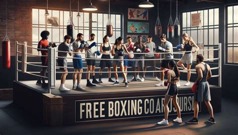 Curso De Entrenador De Boxeo Gratis 2024 WSERVICIOS