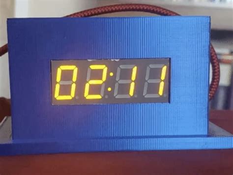 No need for buttons with this Arduino Cloud alarm clock | Arduino Blog