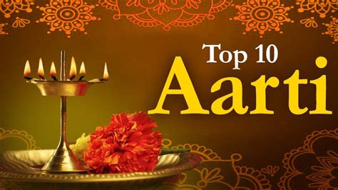 10 Aarti Lyrics and Video For Pooja and the significance of Aarti