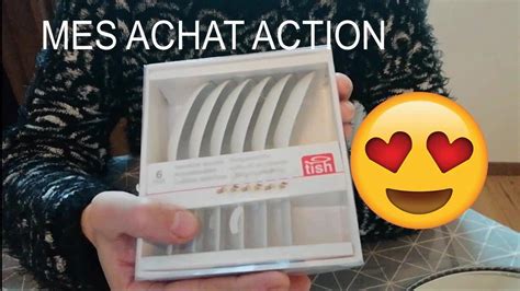 MES DERNIER ACHAT CHEZ ACTION اخر مشترياتي من اكسيون YouTube