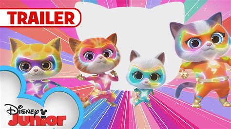 SuperKitties Su Purr Charged Season 2 Trailer Disneyjr YouTube