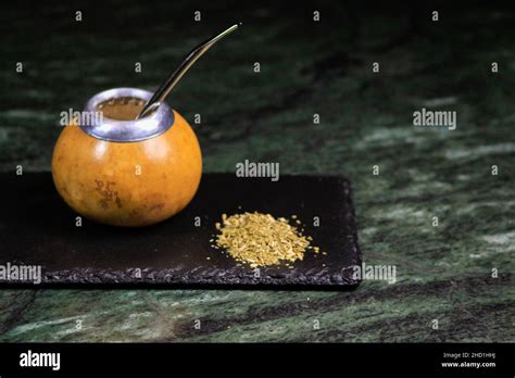 Yerba Mate Traditional Argentinian Beverage Stock Photo Alamy