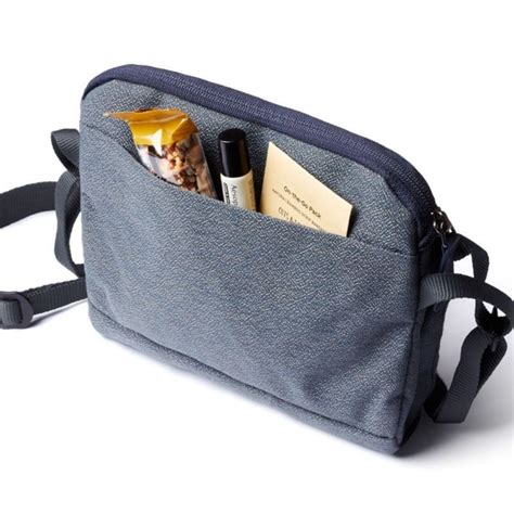 Bellroy City Pouch Plus Basalt Seager Inc