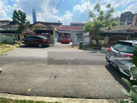 Single Storey Terrace 22X75sft Jalan Wira Taman Maluri Cheras KL Jalan