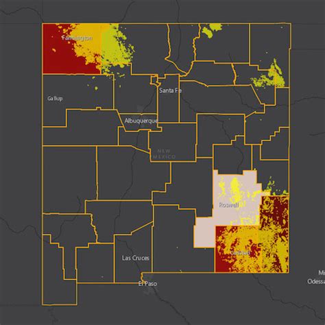 New Mexico | The Oil & Gas Threat Map