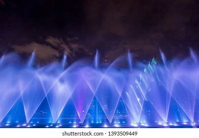 Iconic Multimedia Water Features Photos And Images Pictures