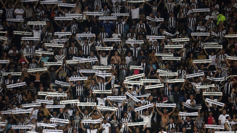 Botafogo x Corinthians ingressos à venda ao público geral para partida