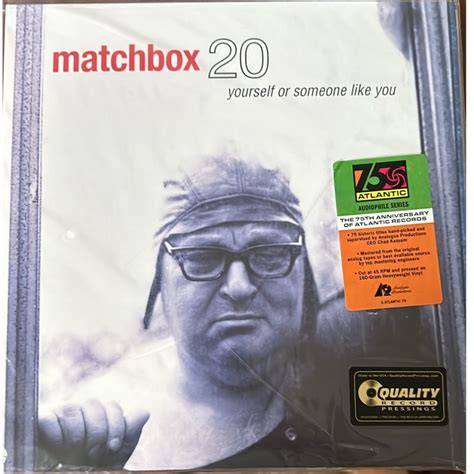 Matchbox 20 Yourself Or Someone Like You Fg High End