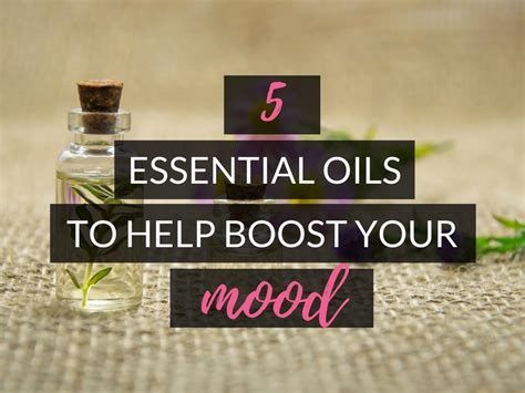 5 Essential Oils That Help With Anxiety Depression And Mood Swings