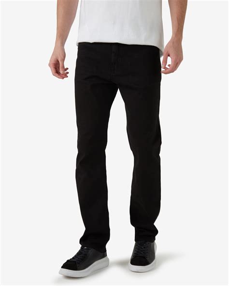 Riachuelo Calça Black Jeans Masculina Reta Preto